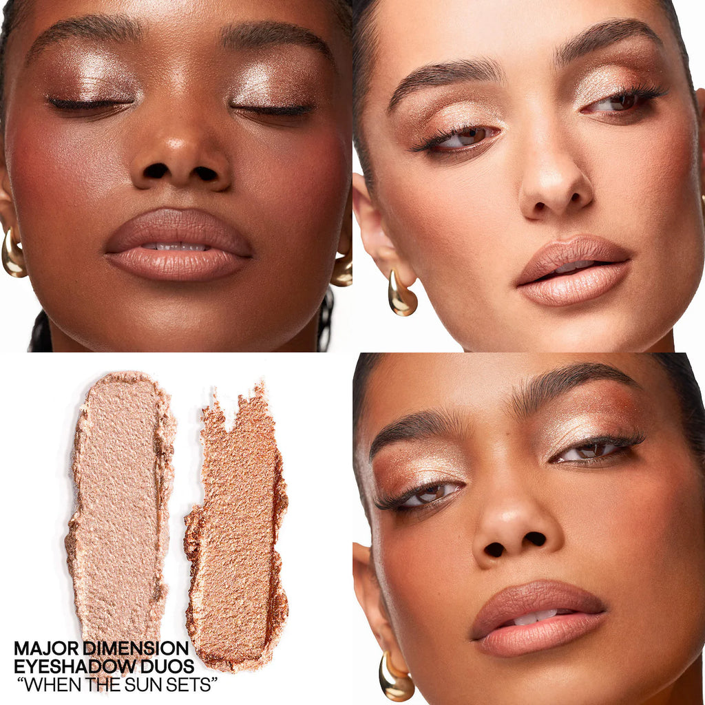 Major Dimension Eye Illusion Eyeshadow Duos