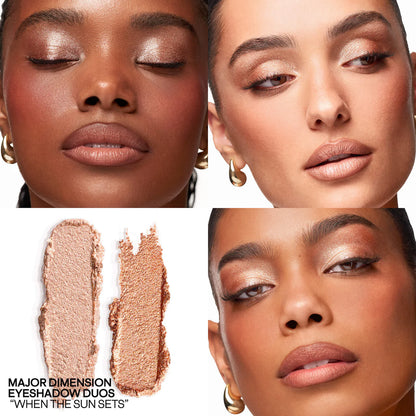 Major Dimension Eye Illusion Eyeshadow Duos