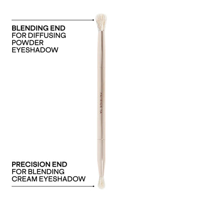 Dual Ended Eyeshadow Brush