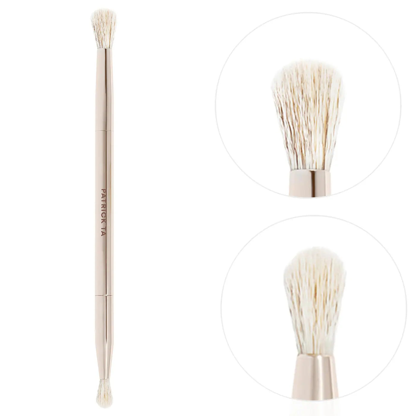 Dual Ended Eyeshadow Brush