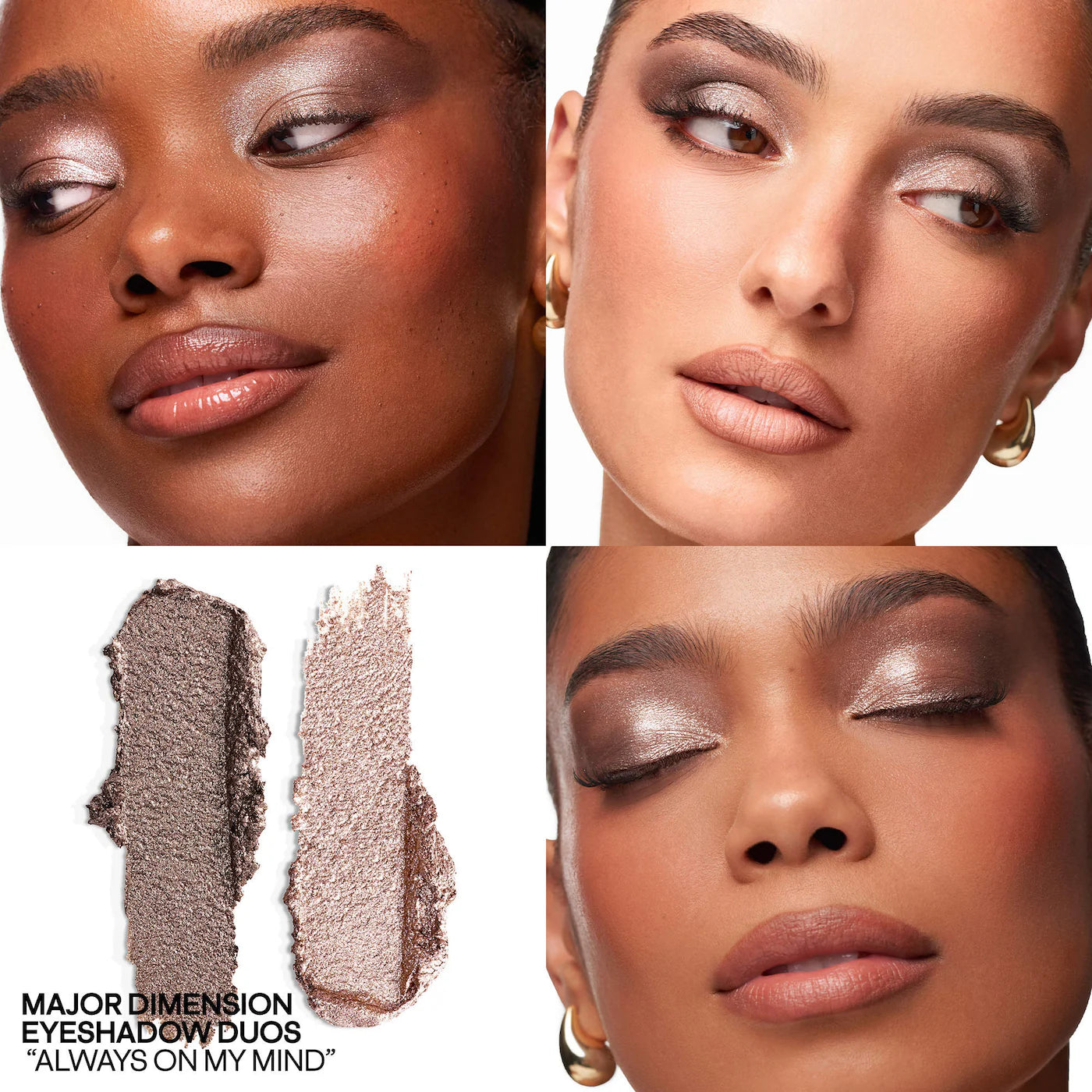 Major Dimension Eye Illusion Eyeshadow Duos