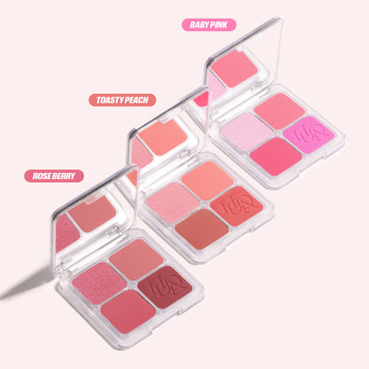 Blush Filter Blurring Blushlighters Palette