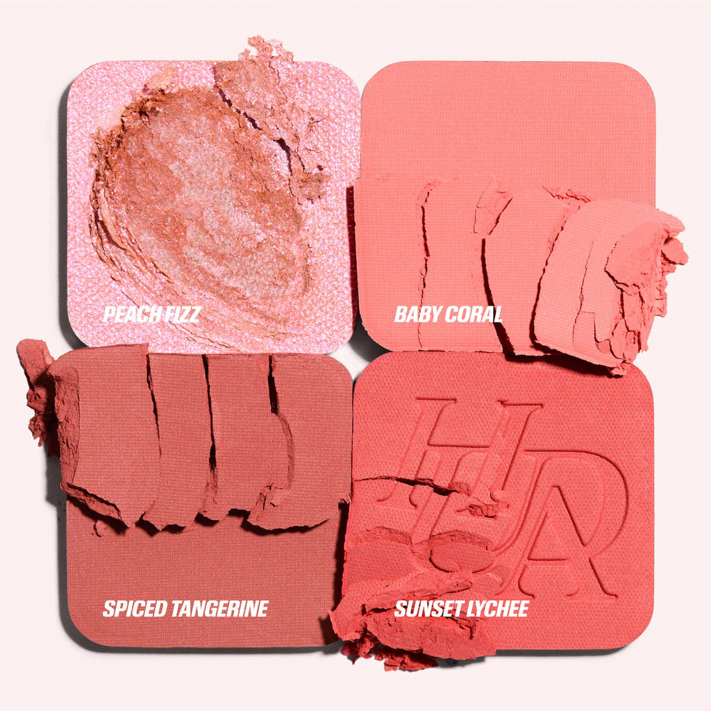 Blush Filter Blurring Blushlighters Palette