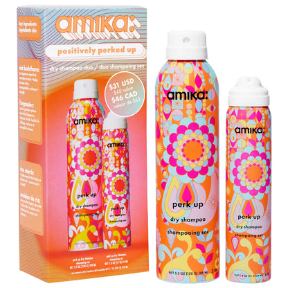 Positively Perked Up Dry Shampoo Hair Gift Set