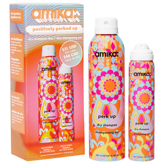 Positively Perked Up Dry Shampoo Hair Gift Set