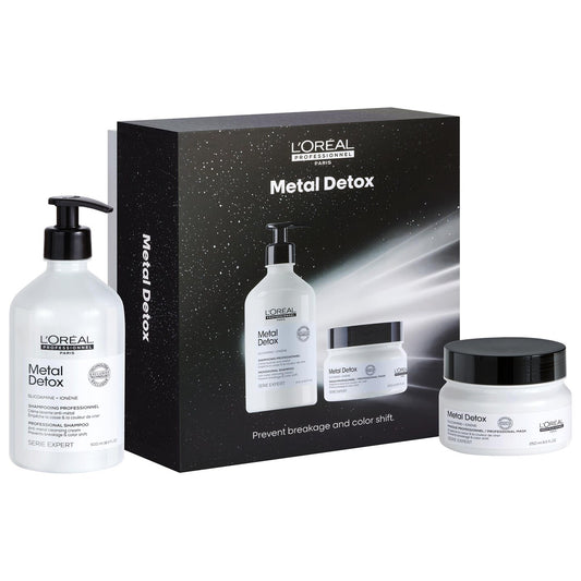 Metal Detox Hair Gift Set