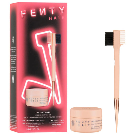 The Edgy Ones 2-Piece Edge Styling Hair Gift Set