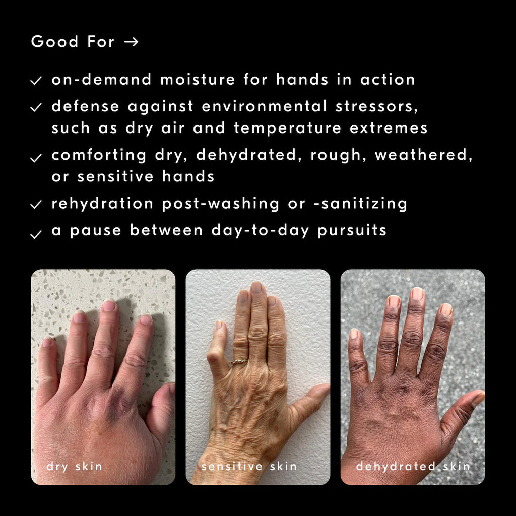 Deskside Lumelo Refillable Daytime Weightless Gel Hand Hydrator with Ectoin