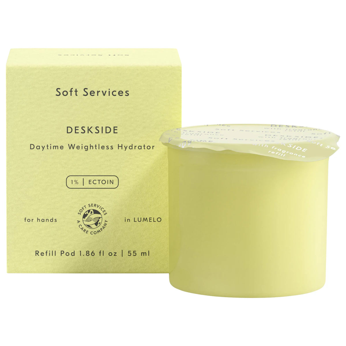 Deskside Lumelo Refillable Daytime Weightless Gel Hand Hydrator with Ectoin