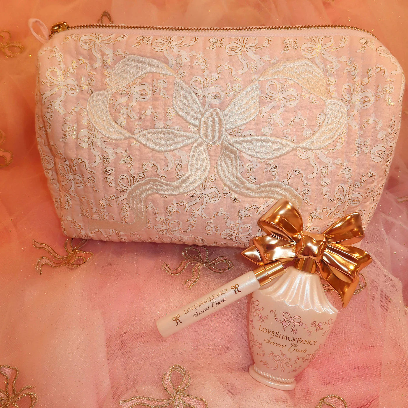 Octavia Secret Crush Travel Cosmetic Bag