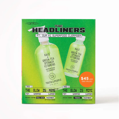 The Headliners Skincare Set