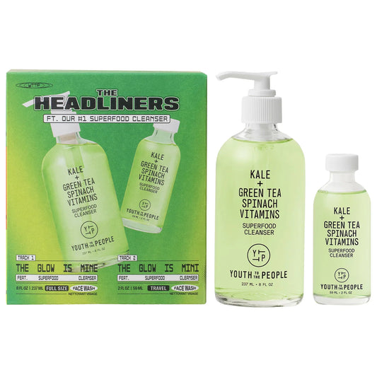 The Headliners Skincare Set