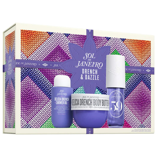 Drench & Dazzle Delícia Drench™ Body Routine Gift Set