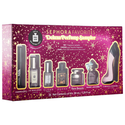 Holiday Deluxe Perfume Sampler