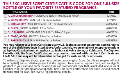 Holiday Deluxe Perfume Sampler