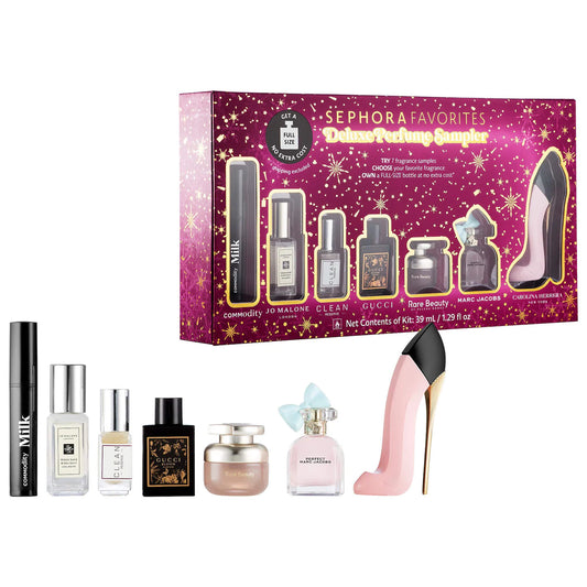 Holiday Deluxe Perfume Sampler