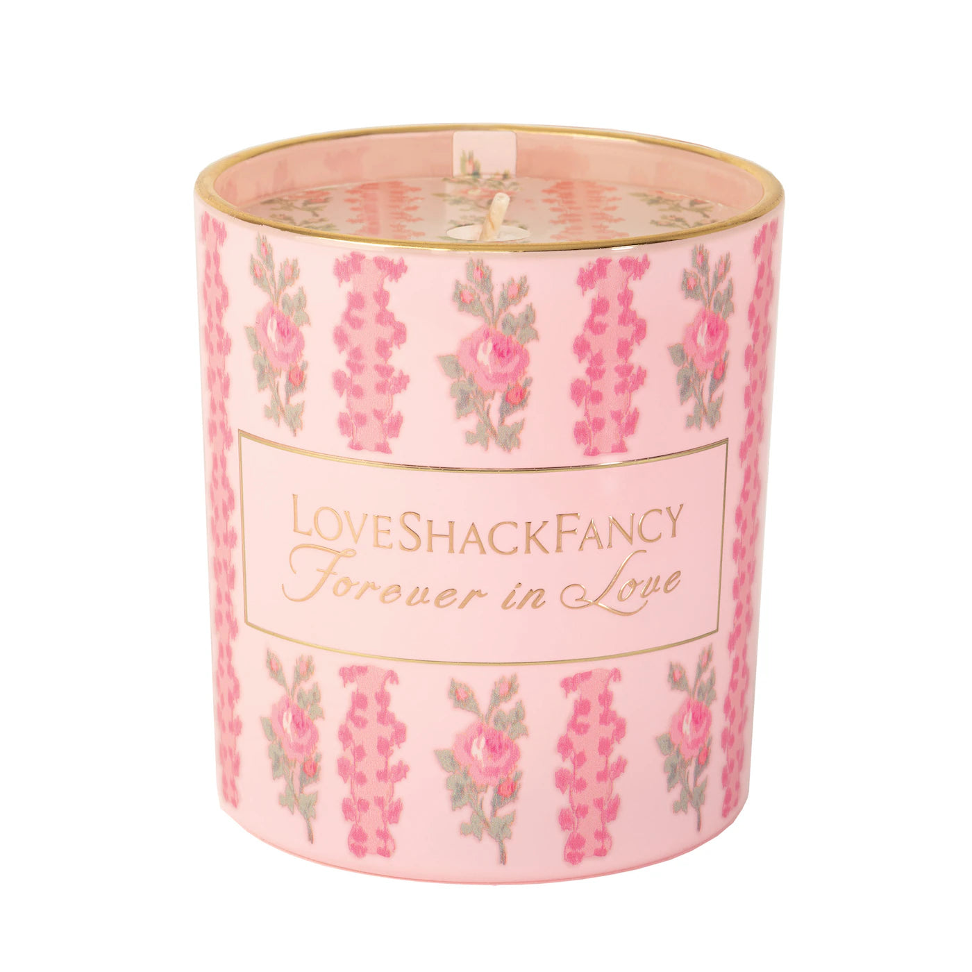 Forever in Love Candle with Green Pear & Gardenia