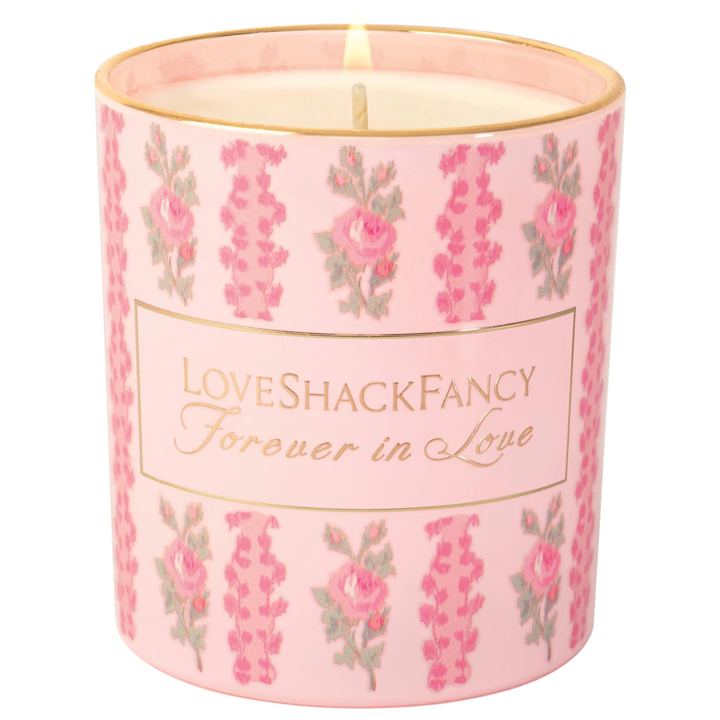 Forever in Love Candle with Green Pear & Gardenia