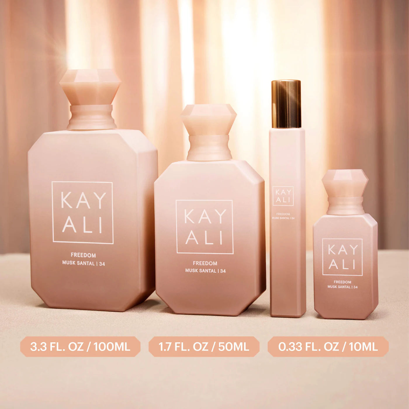 FREEDOM MUSK SANTAL | 34 Eau de Parfum