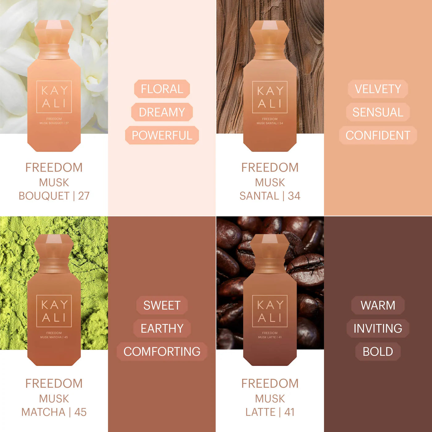 Musk Obsessions Mini Perfume Set