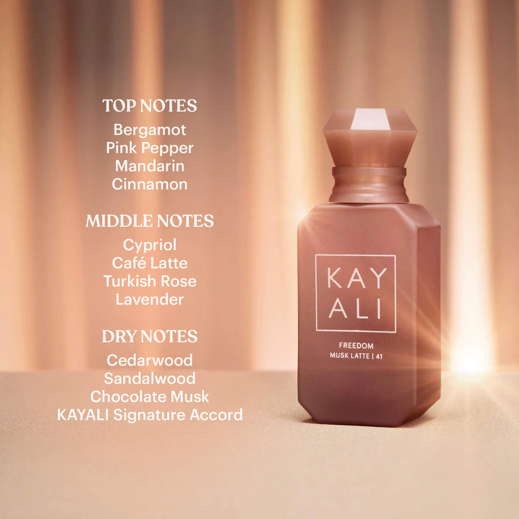 FREEDOM MUSK LATTE | 41 Eau de Parfum Travel Spray