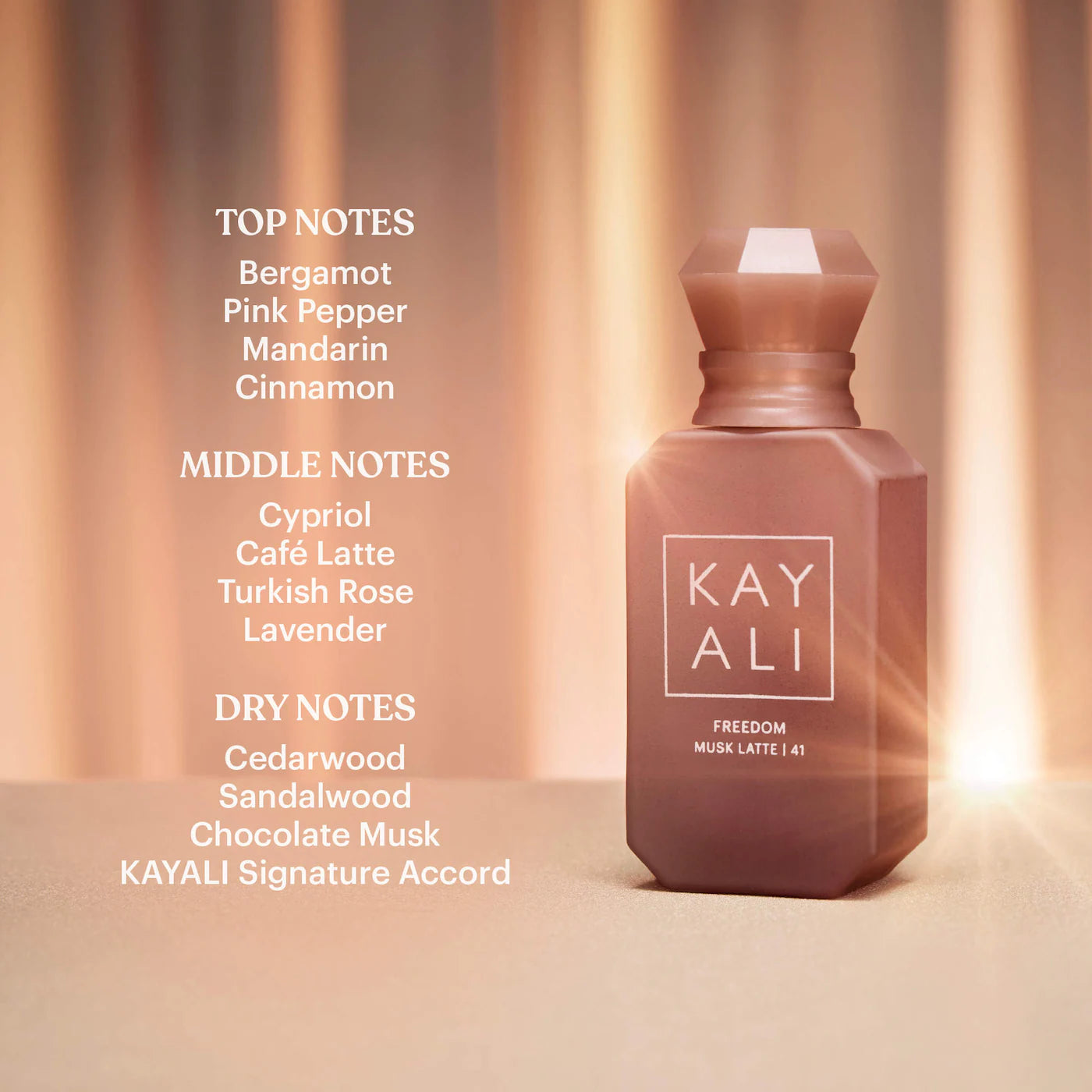 FREEDOM MUSK LATTE | 41 Eau de Parfum Travel Spray
