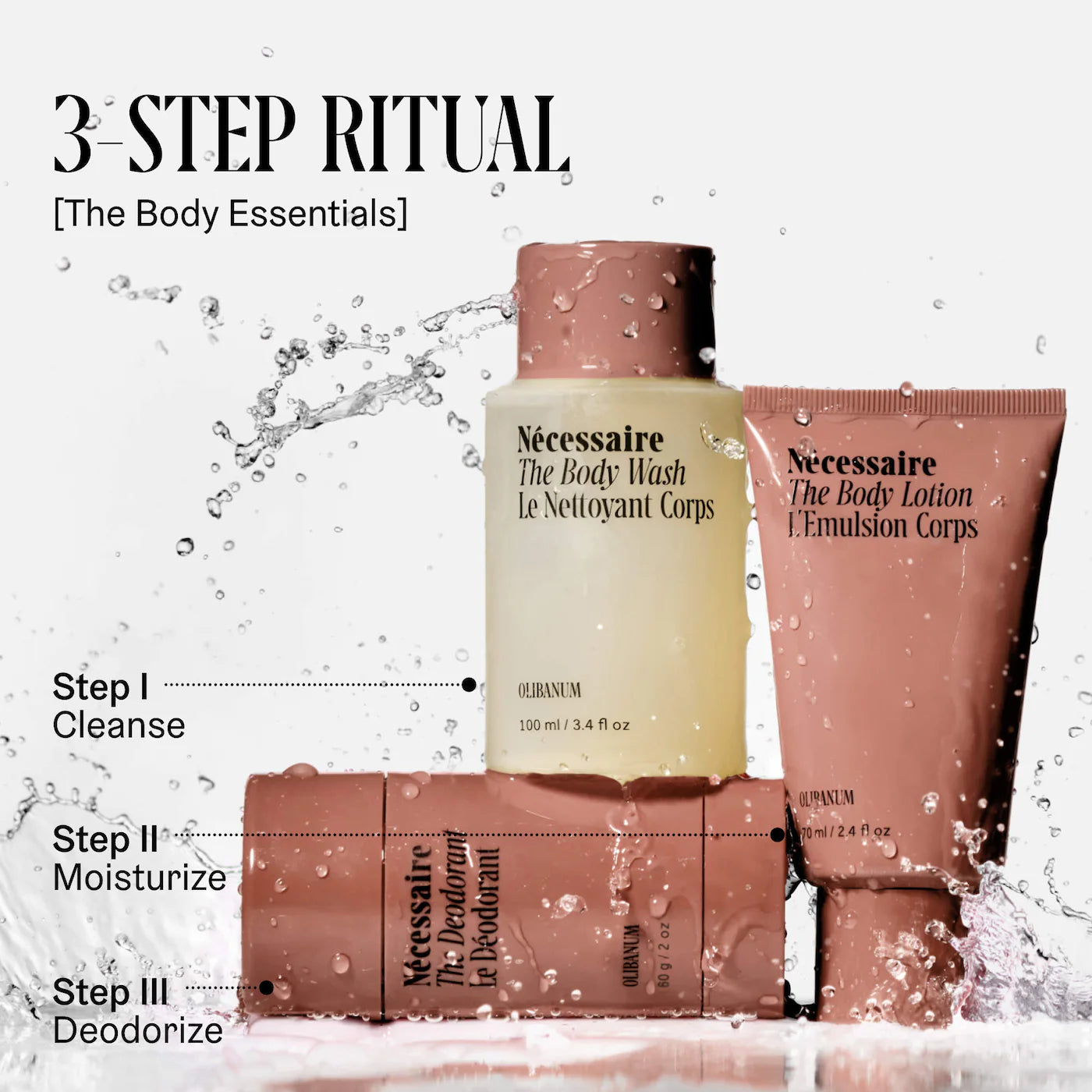 Olibanum Body Essentials Set - Trial + Travel