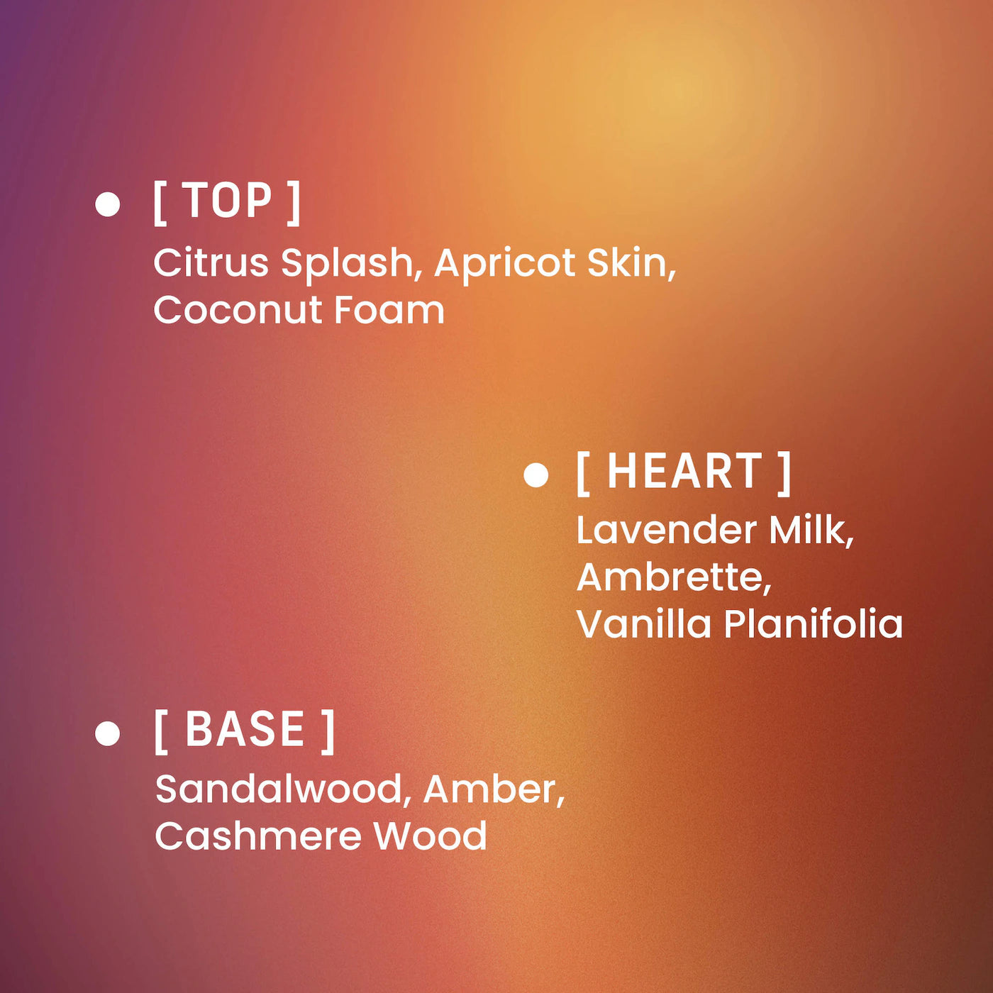 Afterglow Eau de Parfum