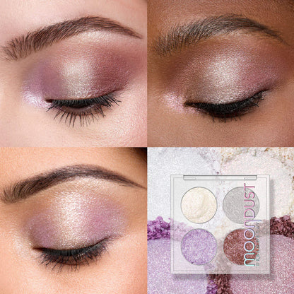 Moondust Quad Glitter Eyeshadow Palette
