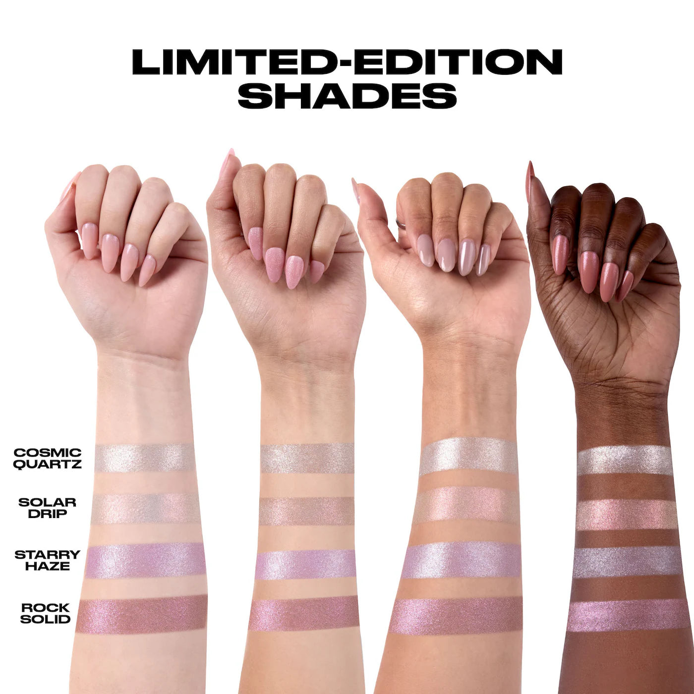 Moondust Quad Glitter Eyeshadow Palette