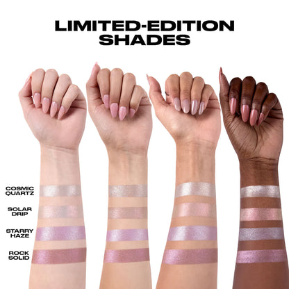 Moondust Quad Glitter Eyeshadow Palette