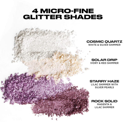 Moondust Quad Glitter Eyeshadow Palette