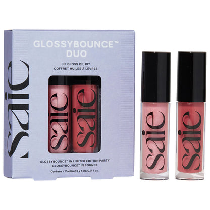 Glossybounce™ Lip Gloss-Oil Duo Gift Set