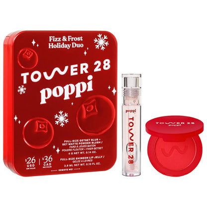 Tower 28 x Poppi Fizz + Frost Holiday Duo