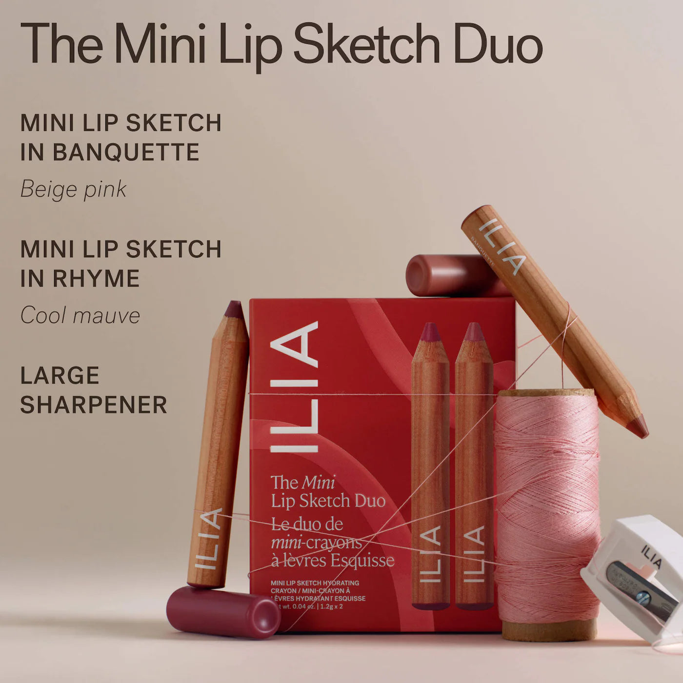 Mini Lip Sketch Duo