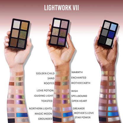 LIGHTWORK VII The Freedom Makeup Palette