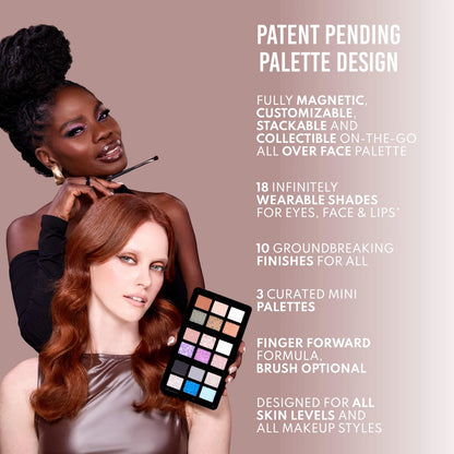 LIGHTWORK VII The Freedom Makeup Palette