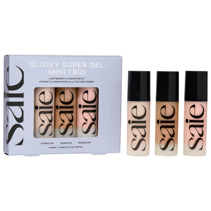 Mini Glowy Super Gel Trio Gift Set
