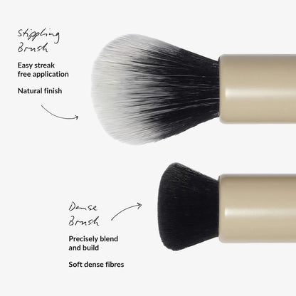 Duo Brush & Cream Blush Set