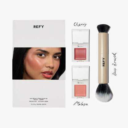 Duo Brush & Cream Blush Set