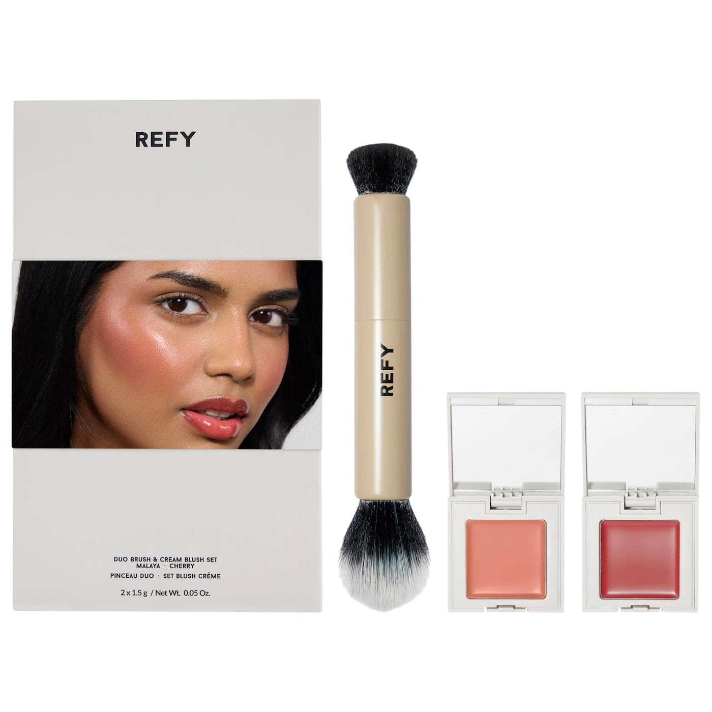 Duo Brush & Cream Blush Set