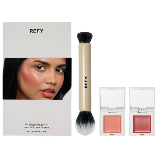Duo Brush & Cream Blush Set