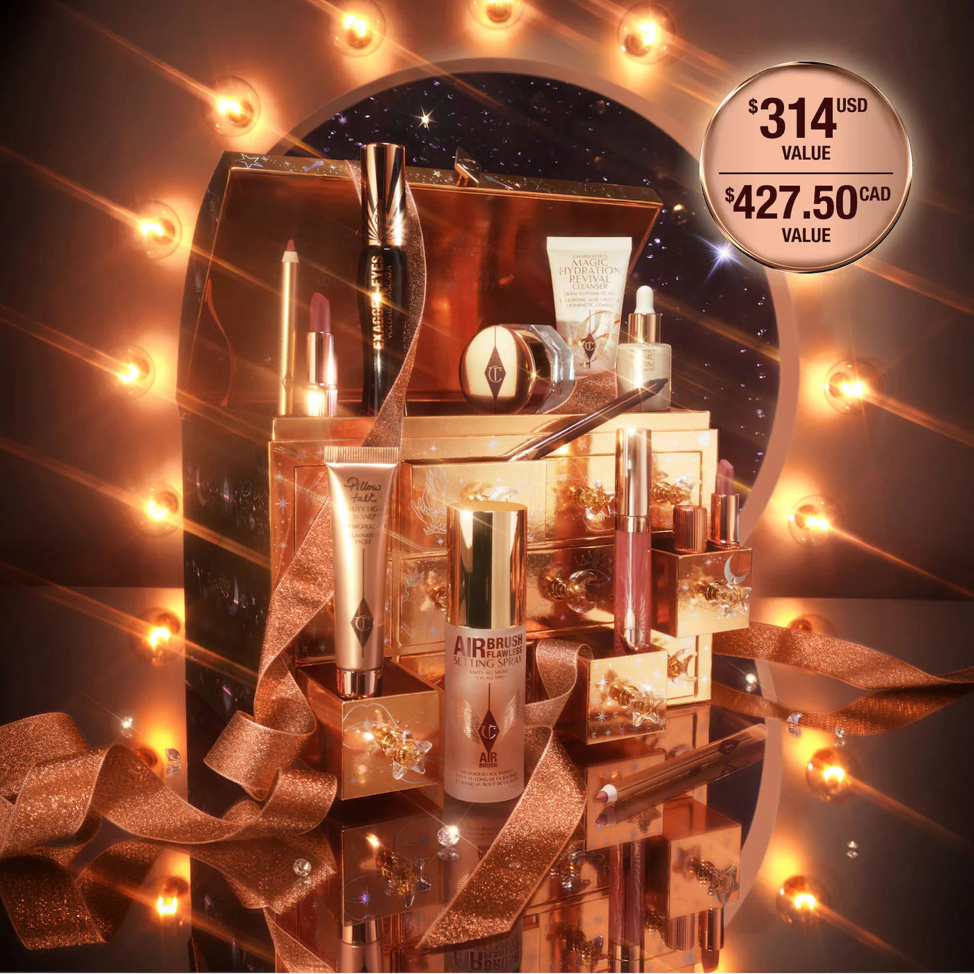 Charlotte's Beauty Treasure Chest Advent Calendar