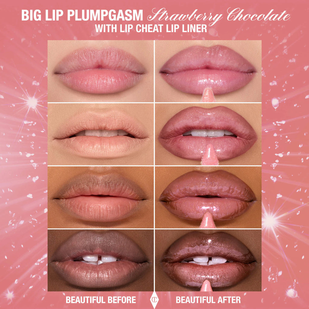 Pillow Talk Big Lip Plumpgasm