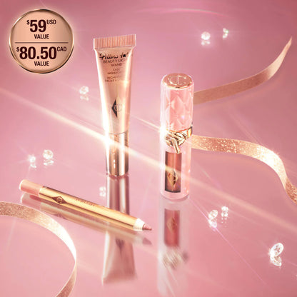 Lip and Cheek Trio Makeup Gift Set