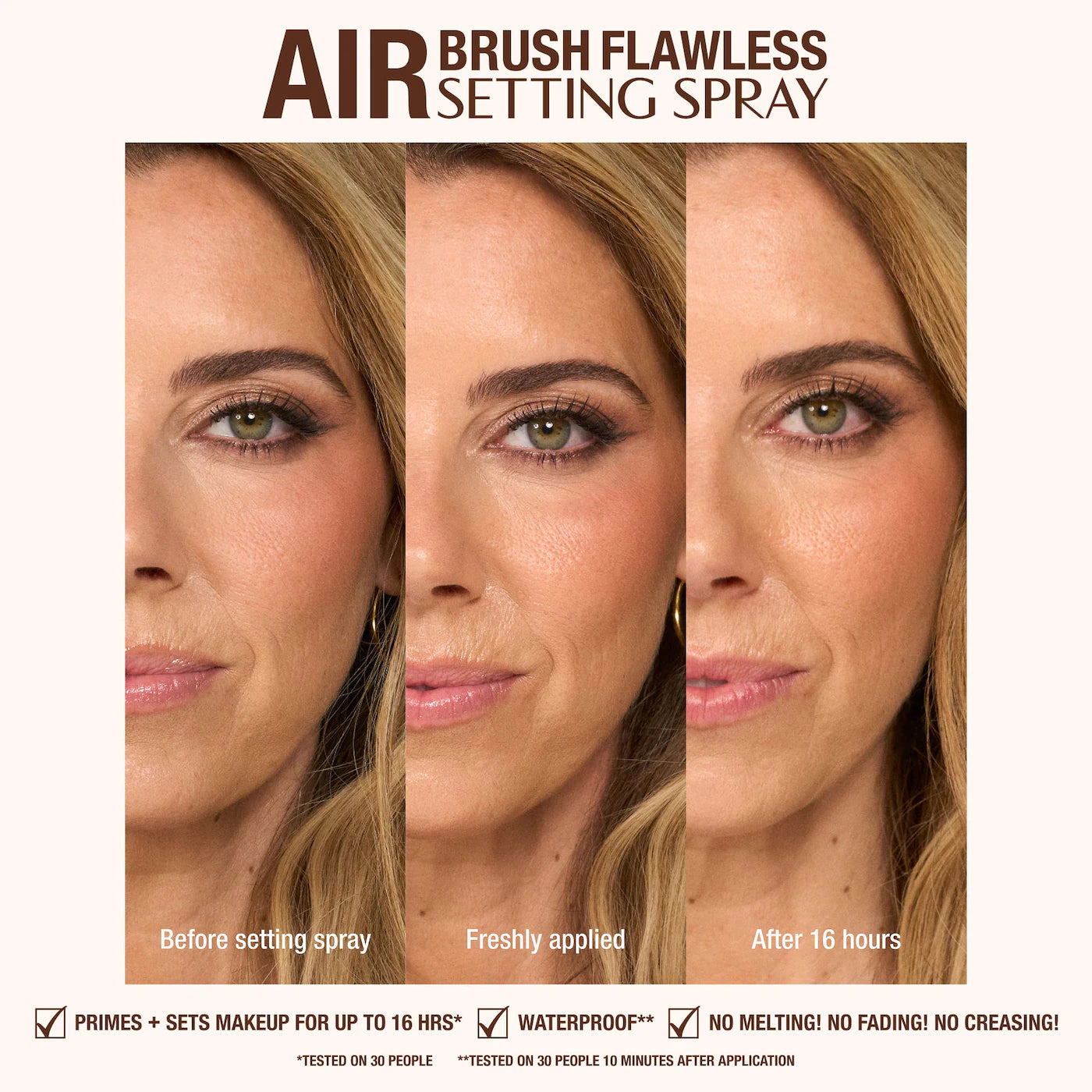 Mini Airbrush Flawless Setting Spray Duo Gift Set