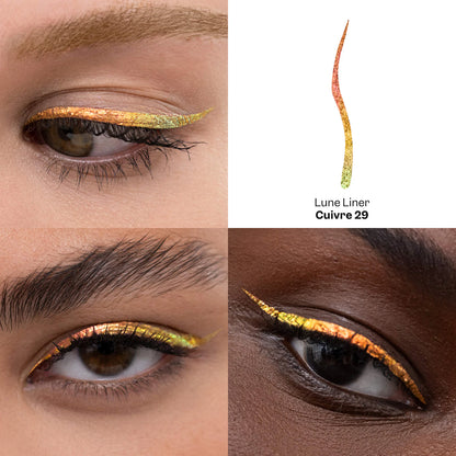 LUNE LINER Multichrome Liquid Eyeliner