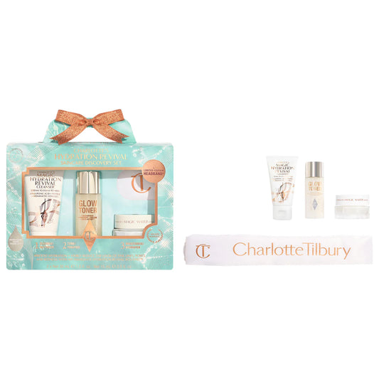Charlotte's Hydration Revival Skincare Set