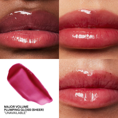 Major Volume Plumping Lip Gloss
