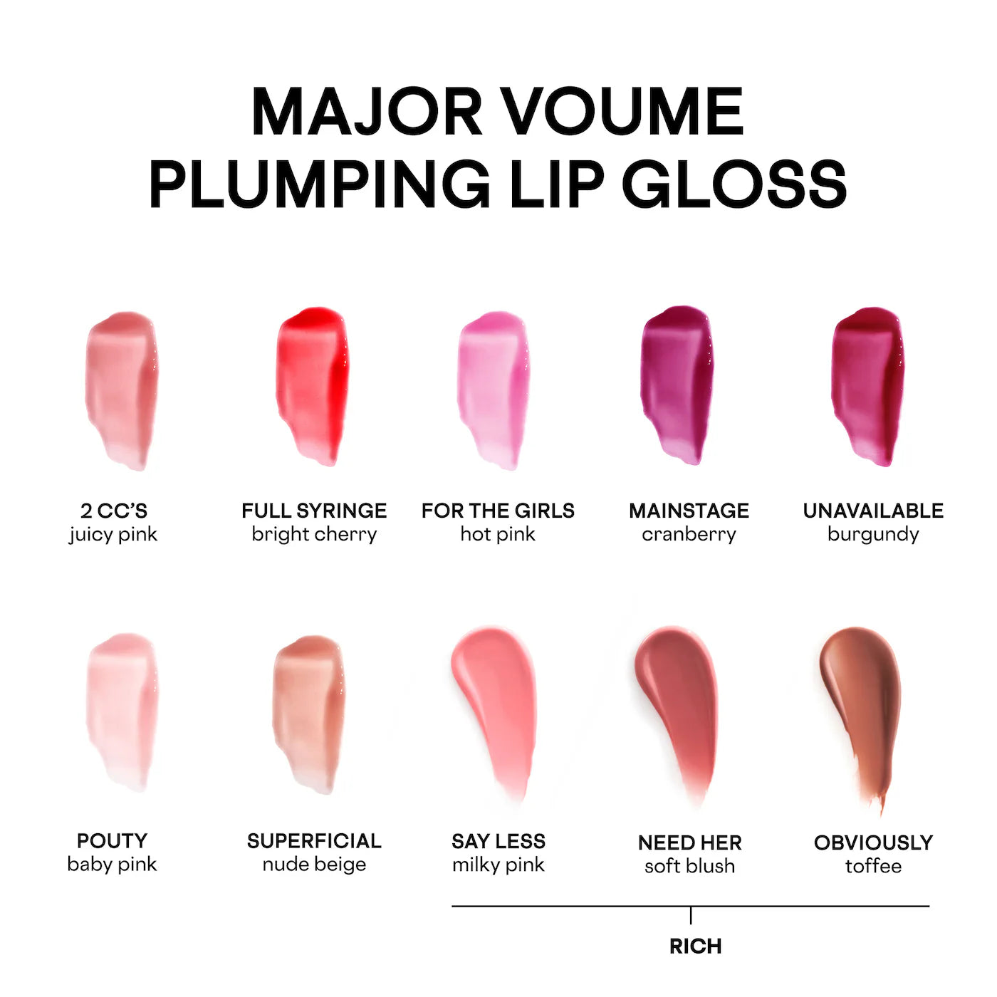 Major Volume Plumping Lip Gloss